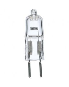 10 Watt T3 Bi-Pin Halogen Lamp - Warm White (2900K) - G4 (Bi-Pin) - Satco - 10T3 G4 12V  [S3171]