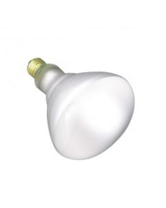 120 Watt BR40 Incandescent Reflector Lamp - Warm White (2400K) - E26 (Medium) - Satco - 120BR40/TF  [S7011]