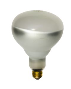 125 Watt BR40 Incandescent Reflector Lamp - Warm White (2700K) - E26 (Medium) - Shat-R-Shield - 125BR40/1 120V 01729  