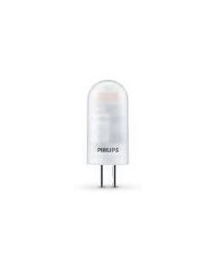 1 Watt Special Application Miniature Lamp - Warm White (3000K) - G4 (Bi-Pin) - Philips - 1T3/LED/830/G4/ND/12V 6/1BC  [477166]