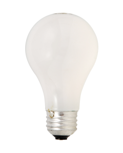 43 Watt A19 Halogen Lamp - Warm White (2750K) - E26 (Medium) - Sylvania - 43A/HAL/DLMS/SW/4 120V  [50046]