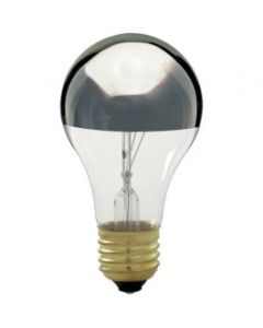 100 Watt A19 Incandescent Lamp - Warm White (2400K) - E26 (Medium) - Satco - 100A19 /SL/130V  [S3956]