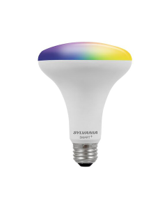 10 Watt BR30 LED Lamp - Warm White (2700K) - E26 (Medium) - Sylvania - LED10BR30CHOMEKITBLES+  [74988]
