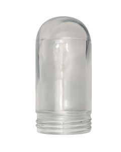 Safety Coated Glass Globe - Shat-R-Shield - G1002