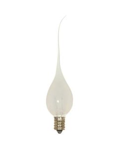 5 Watt C7 Incandescent Lamp - E12 (Candelabra) - Satco - 5C7  [S4520]