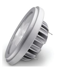 12.5 Watt AR111 LED Lamp - Warm White (2700K) - G53 (Screw Terminal) - Soraa - SR111-12-08D-927-03  [01379]