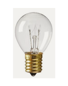 10 Watt S11 Indicator Lamp - E12 (Candelabra) - GE - 10S11/79-120V  [12249]