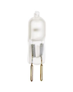 10 Watt T3 Single End Bipin Halogen Lamp - Warm White (2900K) - G4 (Bi-Pin) - Satco - 10T3/F  [S1908]