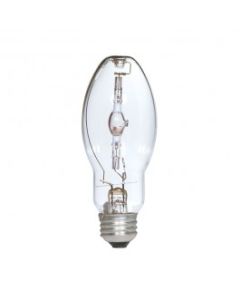 100 Watt Metal Halide Lamp - Cool White (4000K) - E26 (Medium) - Satco - MP100/ED17/U/4K/PS/MED  [S5858]