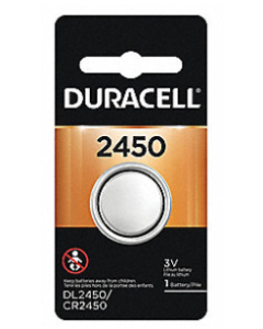 Lithium Battery - Duracell - DL2450-BPK  