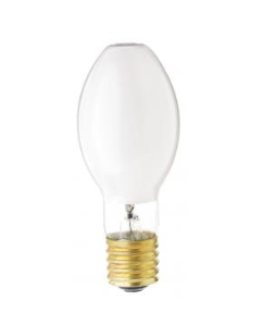 100 Watt Mercury Vapor Lamp - Cool White (3900K) - E39 (Mogul) - Satco - H38JA-100DX  [S1934]