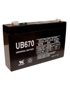 Lead Acid Battery - Universal Power Group - UB670 D5734