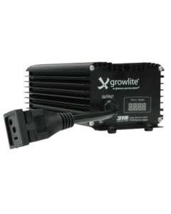 Growlite - GLB-315-A-120/277- Single or Double-ended Enabled Ballast CMH Grow Lamps 315W