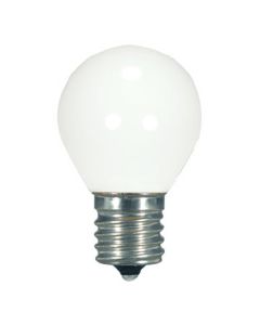 1 Watt S11 LED Lamp - Warm White (2700K) - E17 (Intermediate) - Satco - 1.0W S11/WH/LED/E17/120V/CD  [S9168]