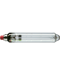 135 Watt Low Pressure Sodium Lamp - Warm White (1800K) - BY22D (Double Contact Bayonet Medium) - Philips - SOX135  [321539]