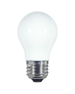 1.4 Watt A15 LED Lamp - Warm White (2700K) - E26 (Medium) - Satco - 1.4W A15/FR/LED/120V/CD  [S9151]