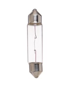 10 Watt Festoon Miniature Lamp - SV8.5 (Festoon) - Satco - X10T3-1/4  [S6986]