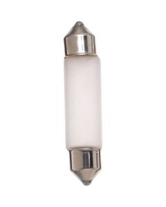 10 Watt Festoon Miniature Lamp - SV8.5 (Festoon) - Satco - X10T3-1/4/F  [S6990]