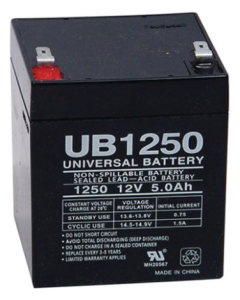 Universal Power Group - UB1250 BATTERY 