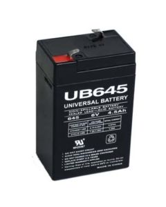 Sealed Lead Acid Battery - Universal Power Group - UB645 D5733