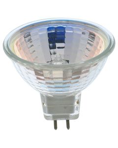 10 Watt MR16 Halogen Lamp - GU5.3 (Bi-Pin) - Satco - 10MR16/12V  [S4185]