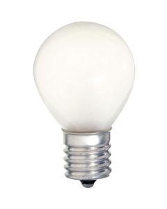 10 Watt S11 Incandescent Lamp - E17 (Intermediate) - Satco - 10S11N/F  [S3622]