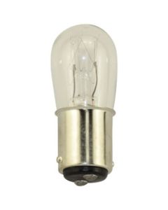 10 Watt S6 Incandescent Lamp - E12 (Candelabra) - Import - 10S6-120V-I  