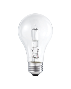 29 Watt A19 Halogen Lamp - Warm White (2800K) - E26 (Medium) - Philips - 29A19/EV/CL 120V 12/2  [410506]