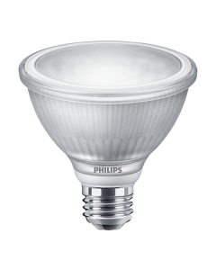 10 Watt PAR30 LED Lamp - Warm White (2700K) - E26 (Medium) - Philips - 10PAR30S/LED/827/F40/DIM/ULW  [529792]