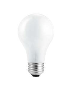 43 Watt A19 Halogen Lamp - Warm White (2900K) - E26 (Medium) - Philips - 43A19/EV 120V  [409847]