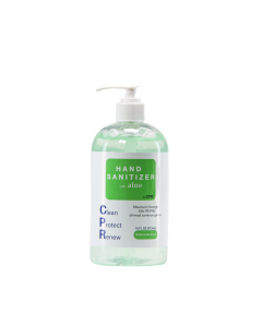 Liquid Hand Sanitizer - 16 Ounce Pump Bottle - 70% Alcohol (Packaging May Vary)