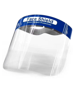 Face Shield PPE, 180° Frontal Splash Protection