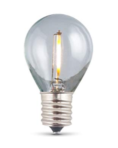 0.7 Watt S11 LED Lamp - Warm White (2400K) - E17 (Intermediate) - Archipelago - LTS1117C5024K1