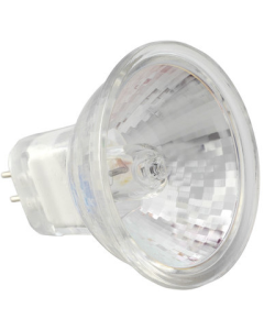 20 Watt MR11 Halogen Lamp - Warm White (2950K) - GU4 (Bi-Pin) - Plusrite - MR11-FTD- 20W NFL