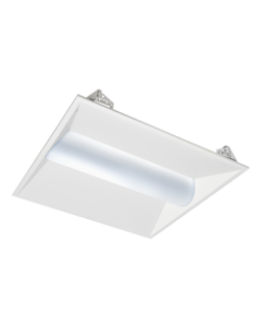 35 Watt Volumetric Troffer LED Light Fixture - Neutral White (3500K) - Sylvania - VOLUME1A/035UNVD835/22G/WH  [74352]