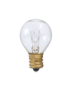 10 Watt S11 Incandescent Lamp - Warm White (2700K) - E17 (Intermediate) - Bulbrite - 10S11C  [702110]