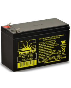 Lead Acid Battery - PowerCell - PC1270