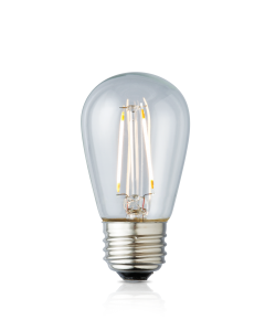 1 Watt S14 LED Lamp - Warm White (2700K) - E26 (Medium) - Archipelago - LTS14C10027MB