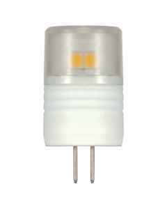 2.3 Watt G4 Base LED Lamp - Daylight (5000K) - G4 (Bi-Pin) - Satco - LED 2.3W JC/G4 5000K  [S9221]