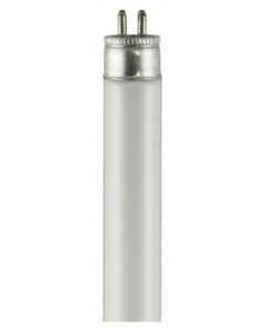 10 Watt T5 Linear Fluorescent Lamp - Warm White (3000K) - G5 (Miniature Bi-Pin) - Norman - F10T5/3000K  