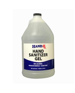 Bulk Gel Hand Sanitizer | 70% Alcohol | Case of (4) 1-Gallon Jugs