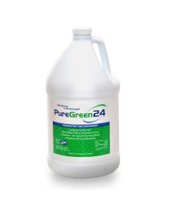 PureGreen24 | Natural Antimicrobial Disinfectant | Case of (2) 1-gallon jugs