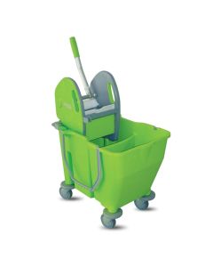 Dual Bucket Mop System for Microfiber Mops