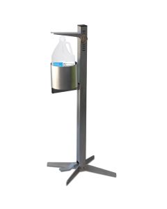 Hand Sanitizer Dispenser Stand - Battery Free - Pedal Activated - UBT Shield Industrial (Free Flat Rate Shipping; Hand Sanitizer Sold Separately)