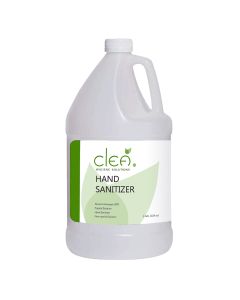 Clea - Isopropyl Alcohol Antiseptic 80% Topical Solution - Liquid Hand Sanitizer - (4) 1-Gallon Containers (Free Flat Rate Shipping)