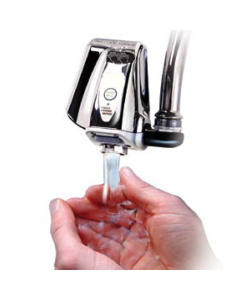Infared Faucet Sensor for Hands-Free Operation (AAA Batteries Not Included)