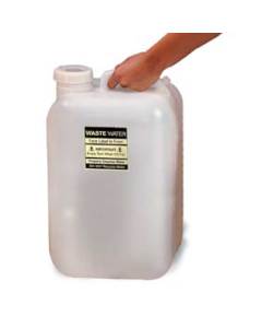 6-Gallon Waste Water Tank for Portable Sinks