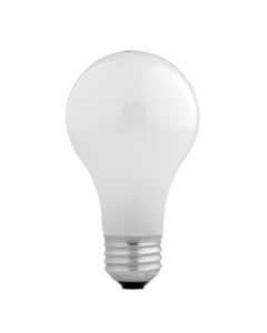 28 Watt A19 Halogen Lamp - Warm White (2850K) - E26 (Medium) - Sylvania - 28A17/SS/HAL/SW/2 120V  [19008]