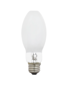100 Watt Mercury Vapor Lamp - Cool White (4000K) - E26 (Medium) - Sylvania - H38AV-100/DX  [69403]