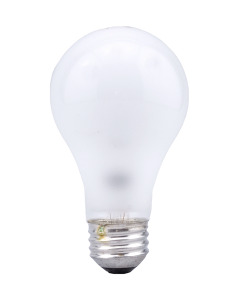 100 Watt A19 Incandescent Lamp - Warm White (2850K) - E26 (Medium) - Sylvania - 100A/RS/1/RP/130V  [12998]